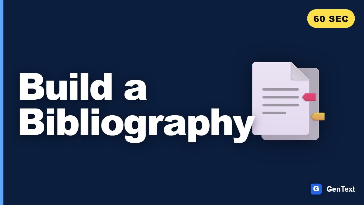 How to Create a Bibliography in Microsoft Word