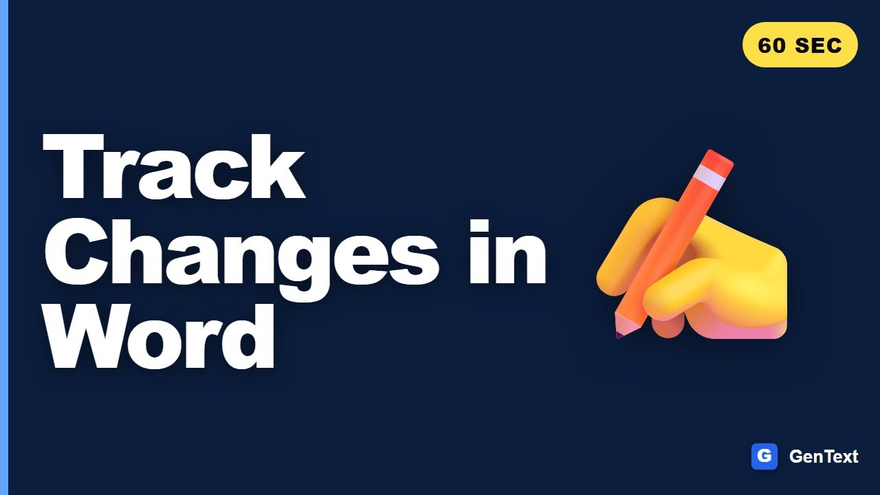 How to Track Changes in Microsoft Word