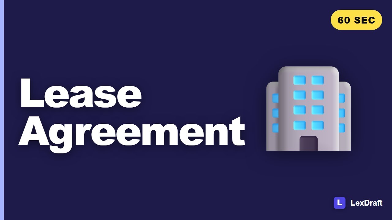 How to Draft a Lease Agreement